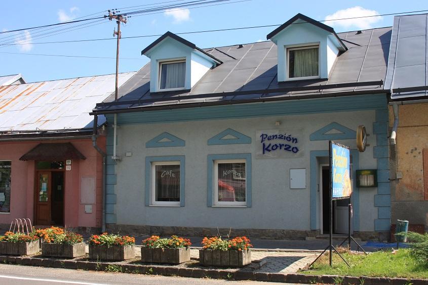 Penzion Korzo Hotel Szepesófalu Kültér fotó