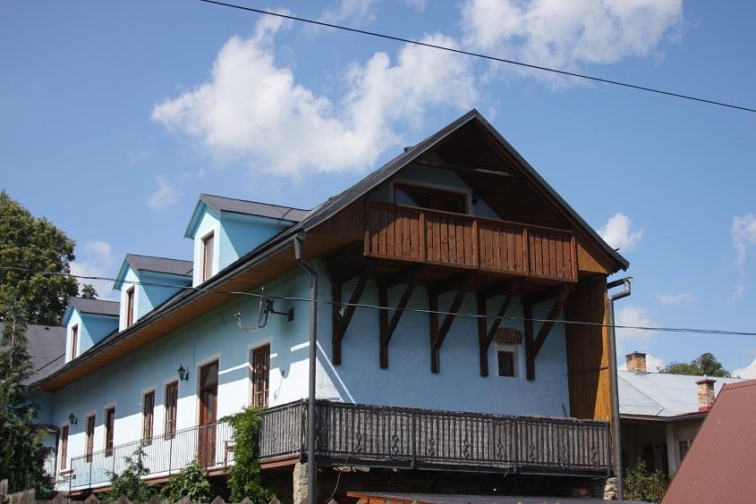 Penzion Korzo Hotel Szepesófalu Kültér fotó